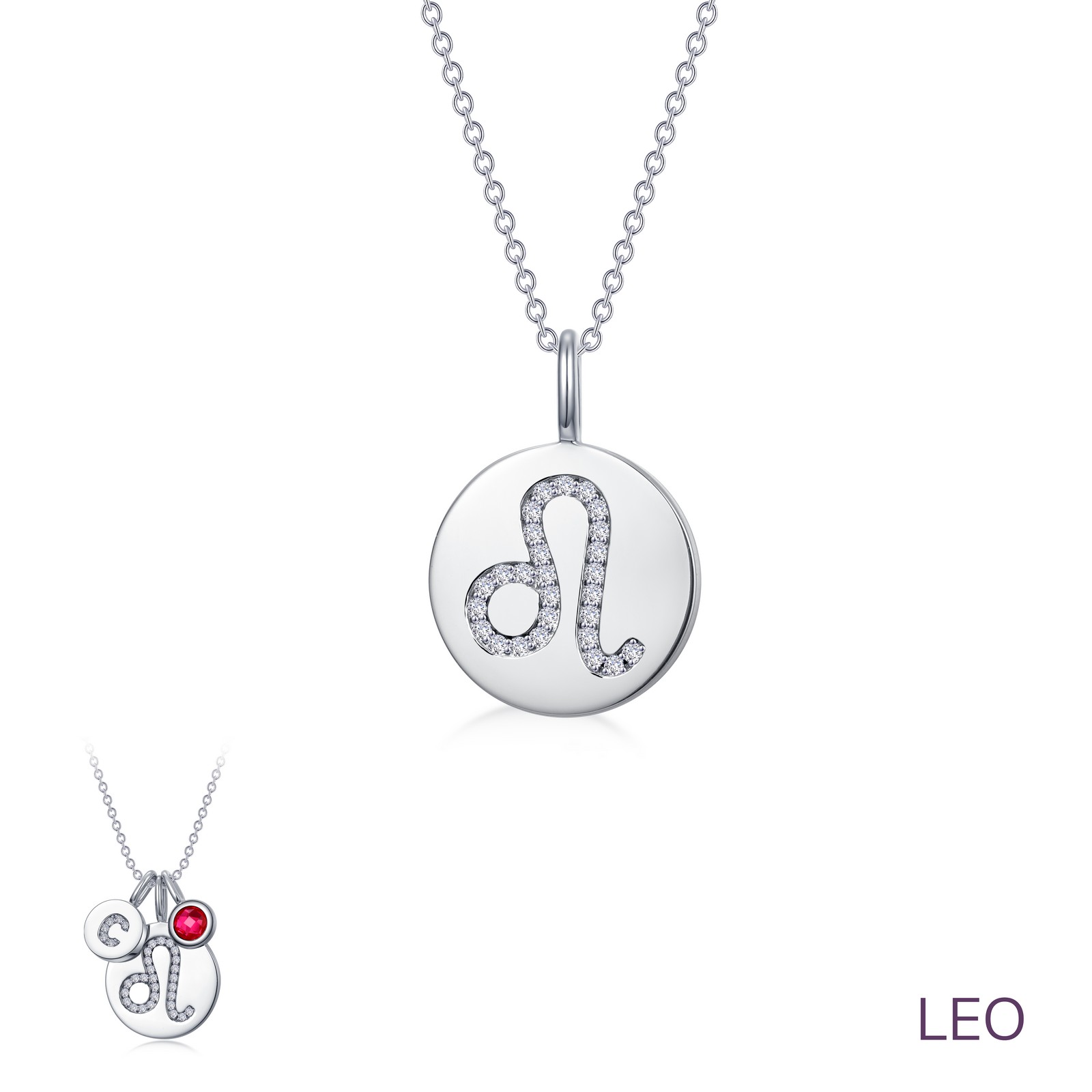 Zodiac Pendant Necklace, Leo Ware's Jewelers Bradenton, FL