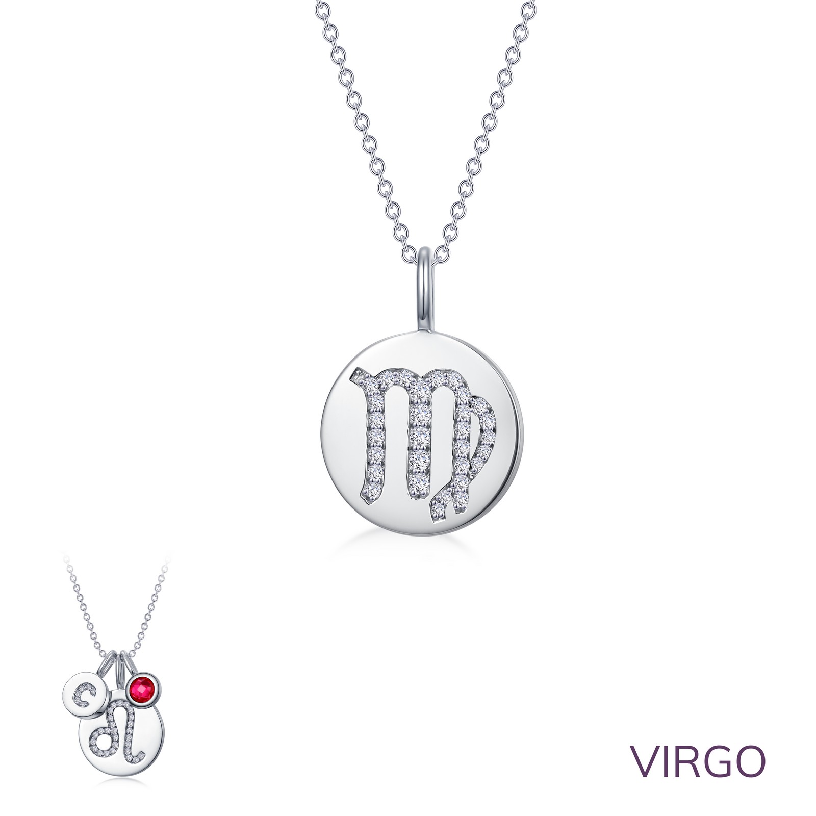 Zodiac Pendant Necklace, Virgo Ware's Jewelers Bradenton, FL