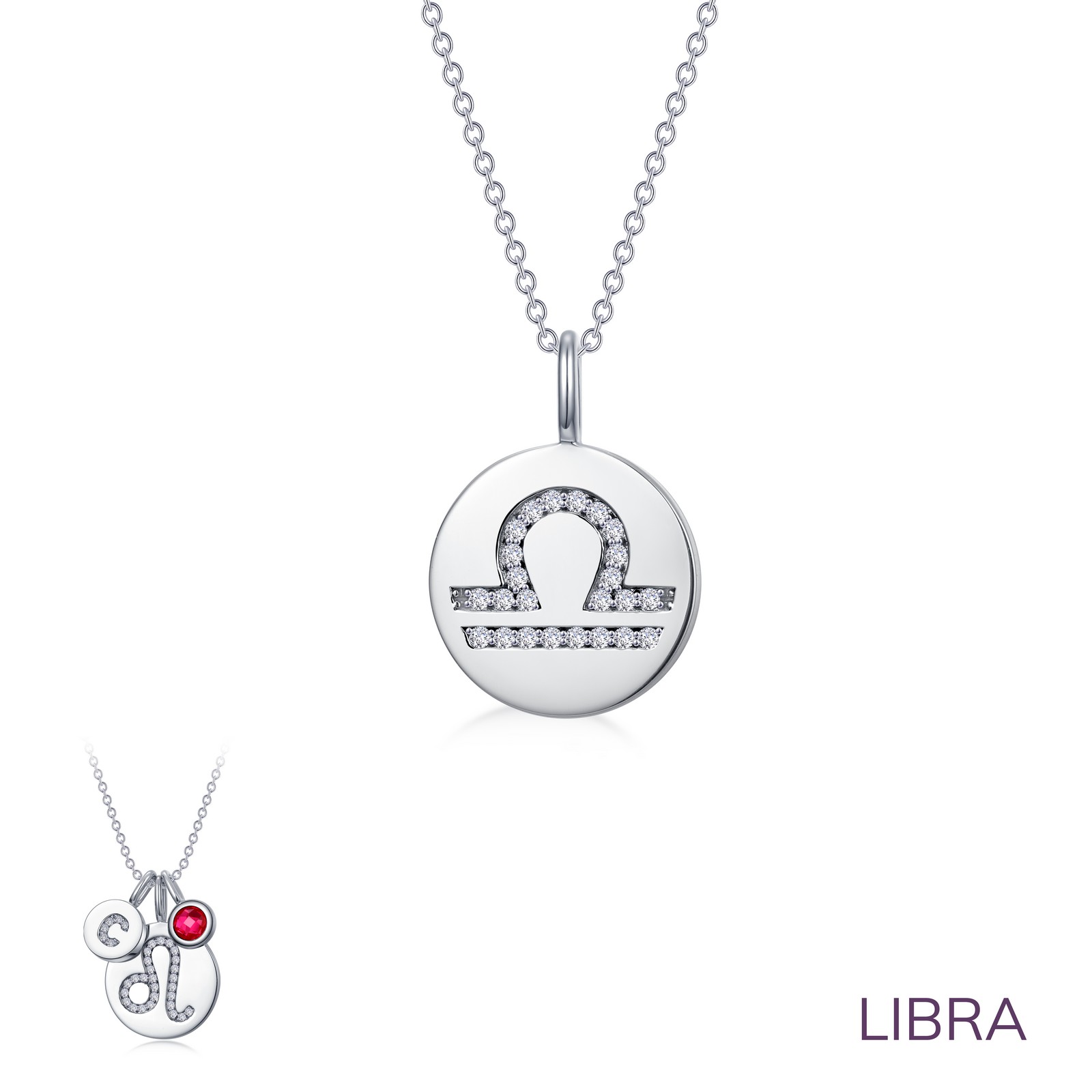 Zodiac Pendant Necklace, Libra Ware's Jewelers Bradenton, FL