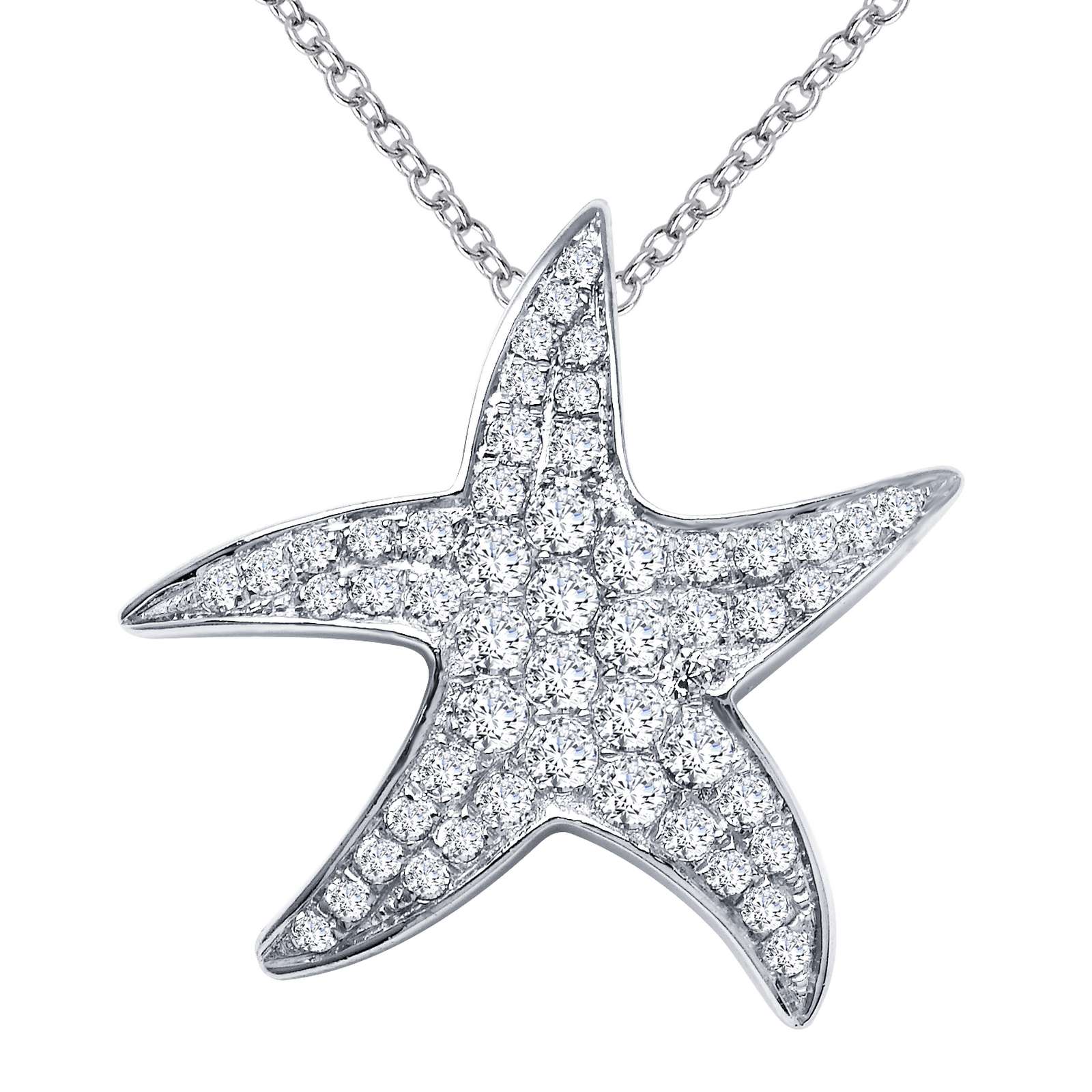 Starfish Pendant Necklace Griner Jewelry Co. Moultrie, GA
