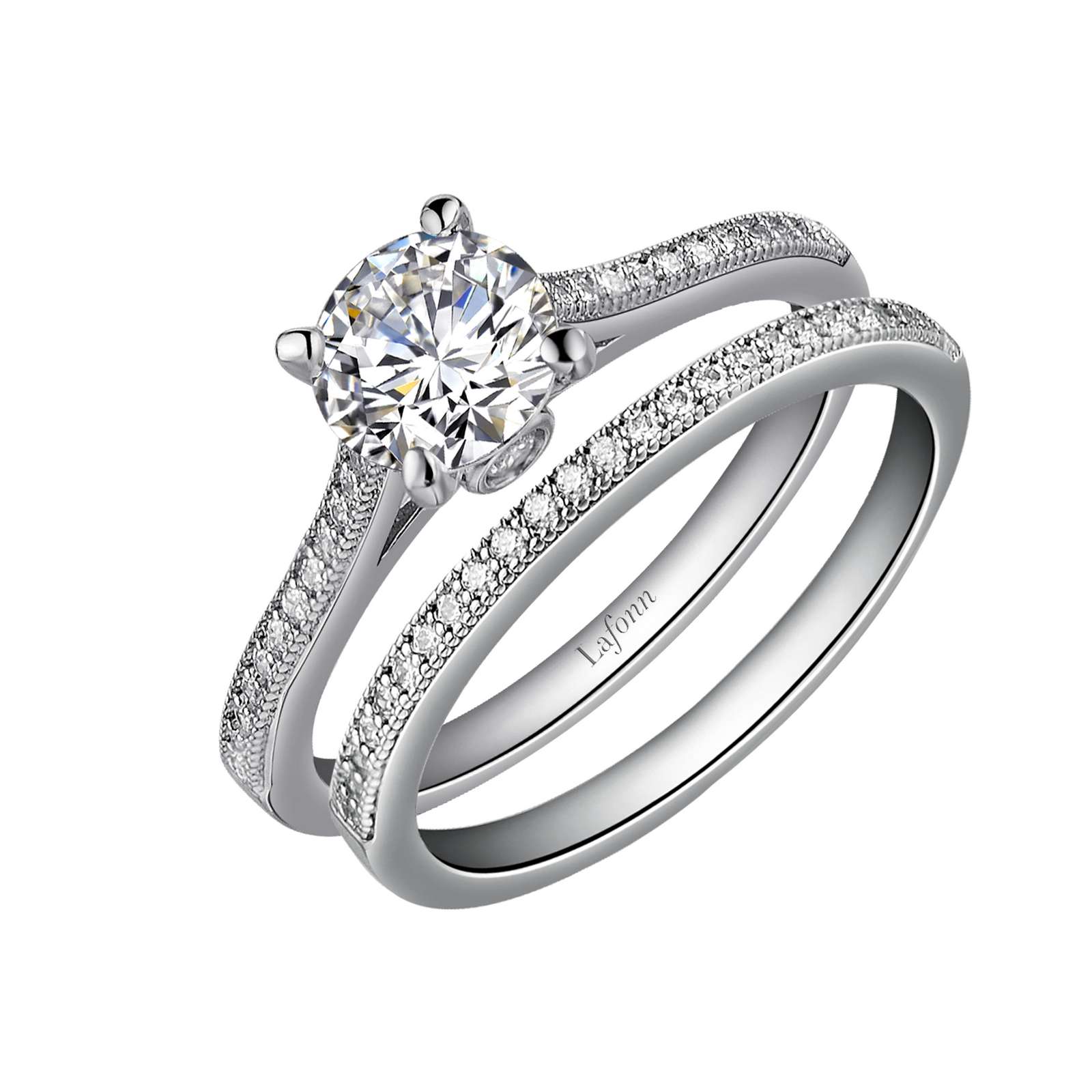 Solitaire Wedding Set Griner Jewelry Co. Moultrie, GA