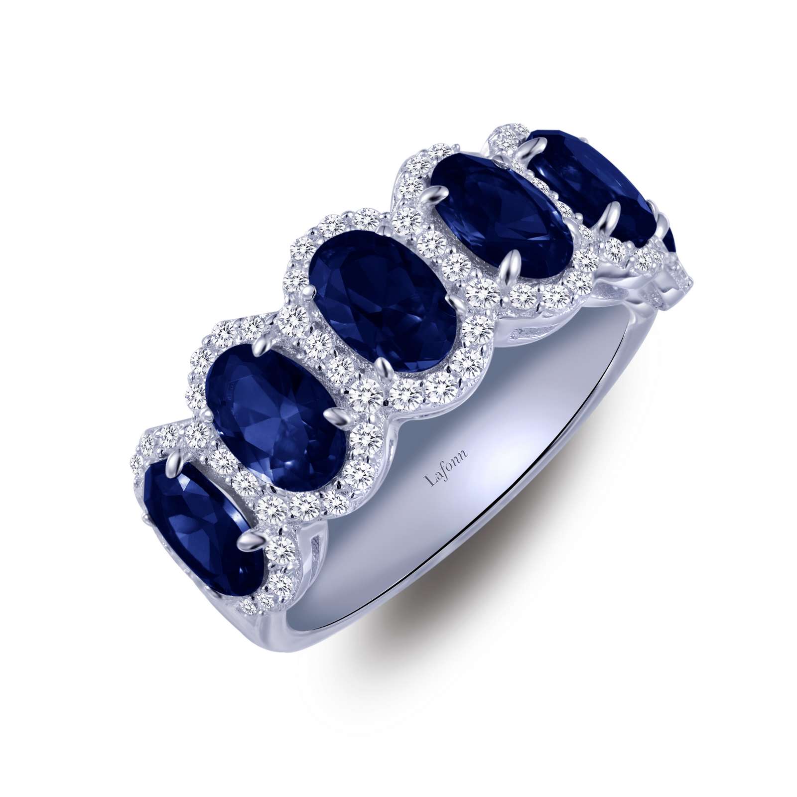 Halo Anniversary Eternity Band Griner Jewelry Co. Moultrie, GA