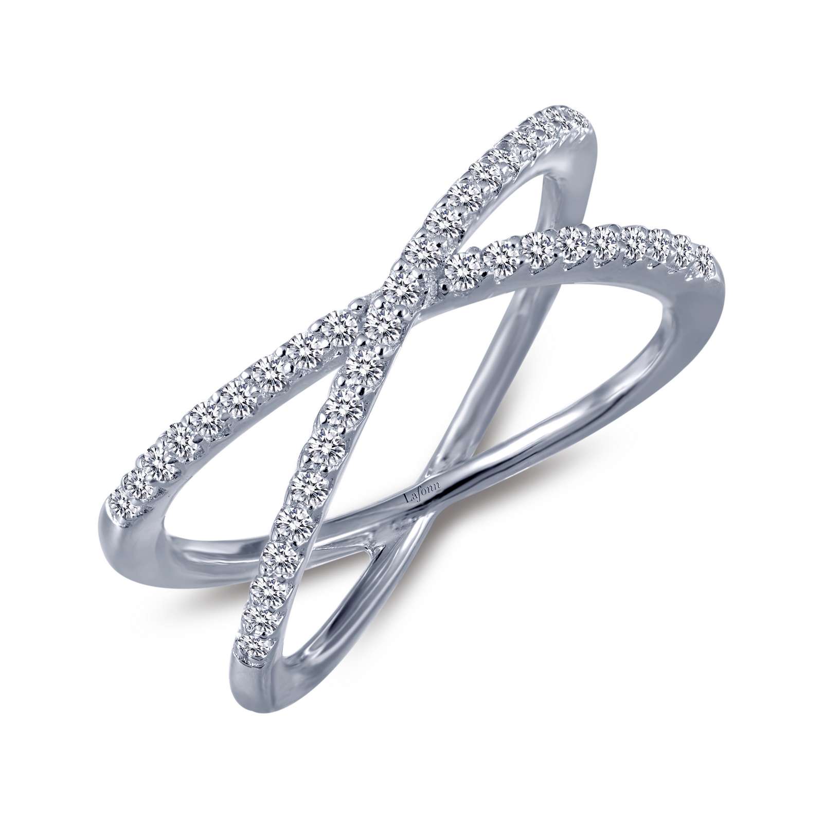 Simple Crisscross Ring Mendham Jewelers Mendham, NJ