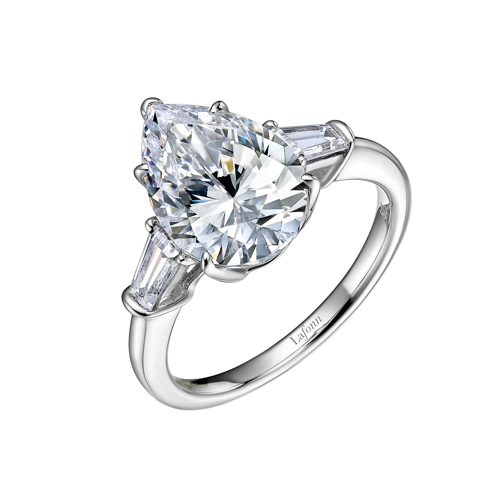 Classic Three-Stone Engagement Ring Jacqueline's Fine Jewelry Morgantown, WV