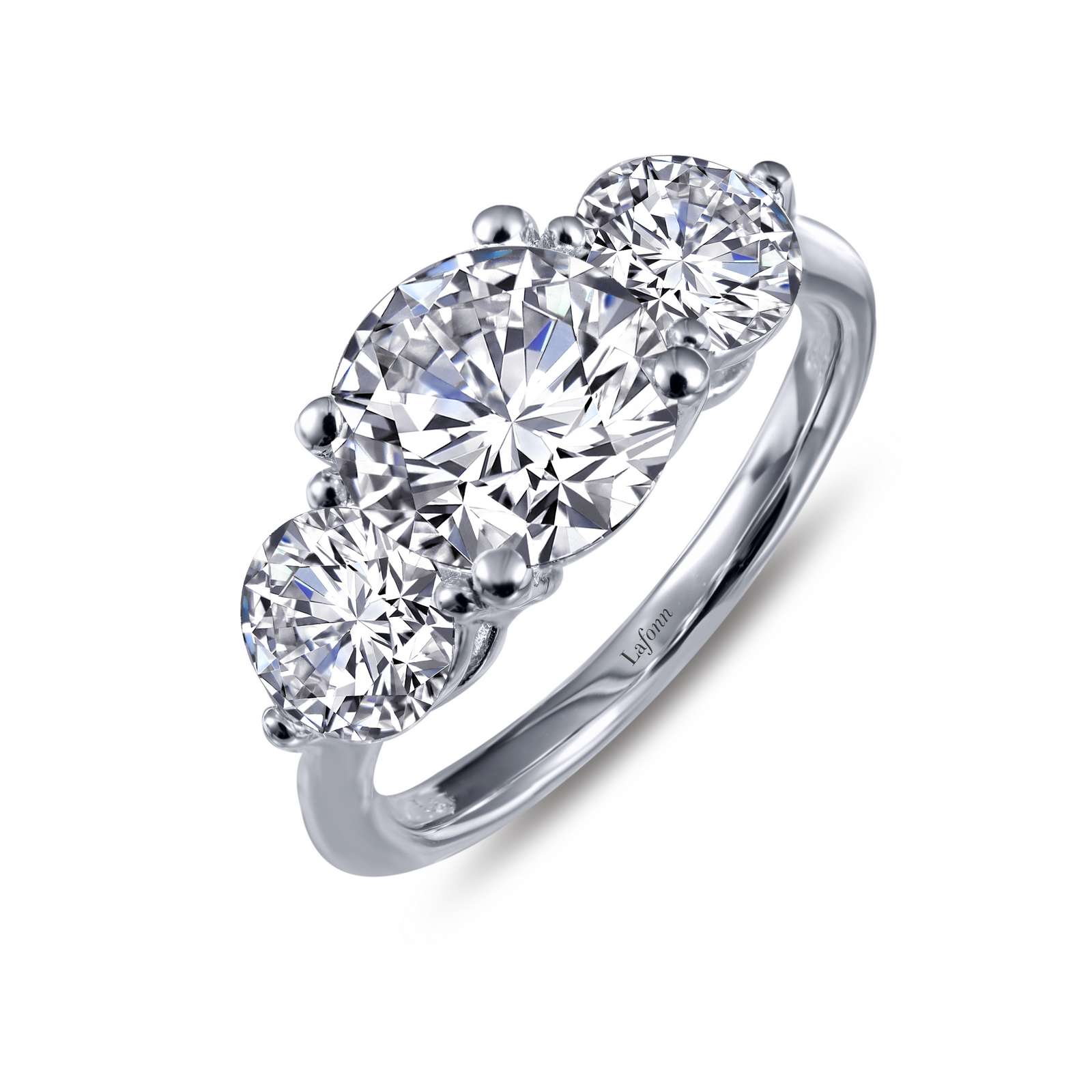 Classic Three-Stone Engagement Ring Arlene's Fine Jewelry Vidalia, GA