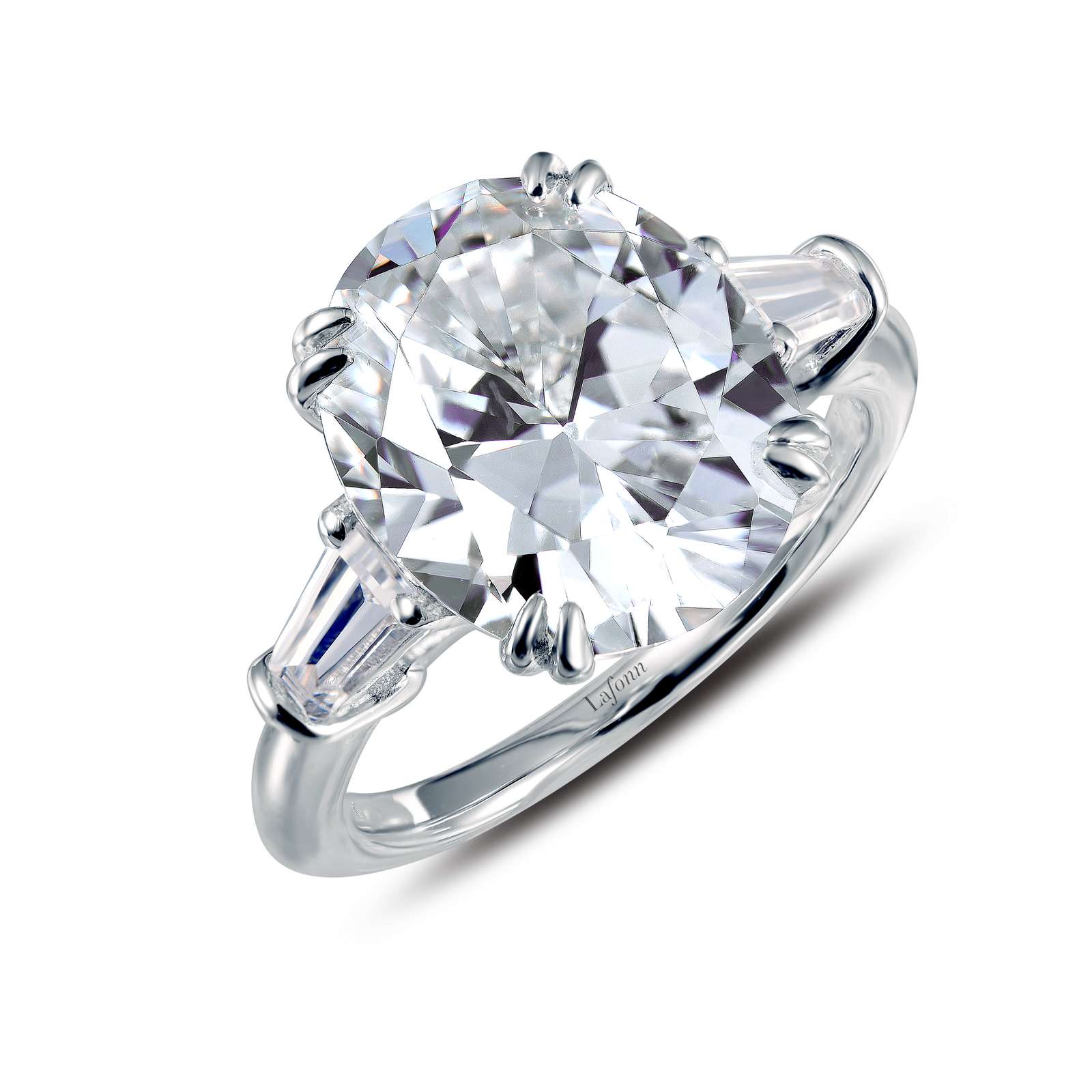 Classic Three-Stone Engagement Ring Arlene's Fine Jewelry Vidalia, GA