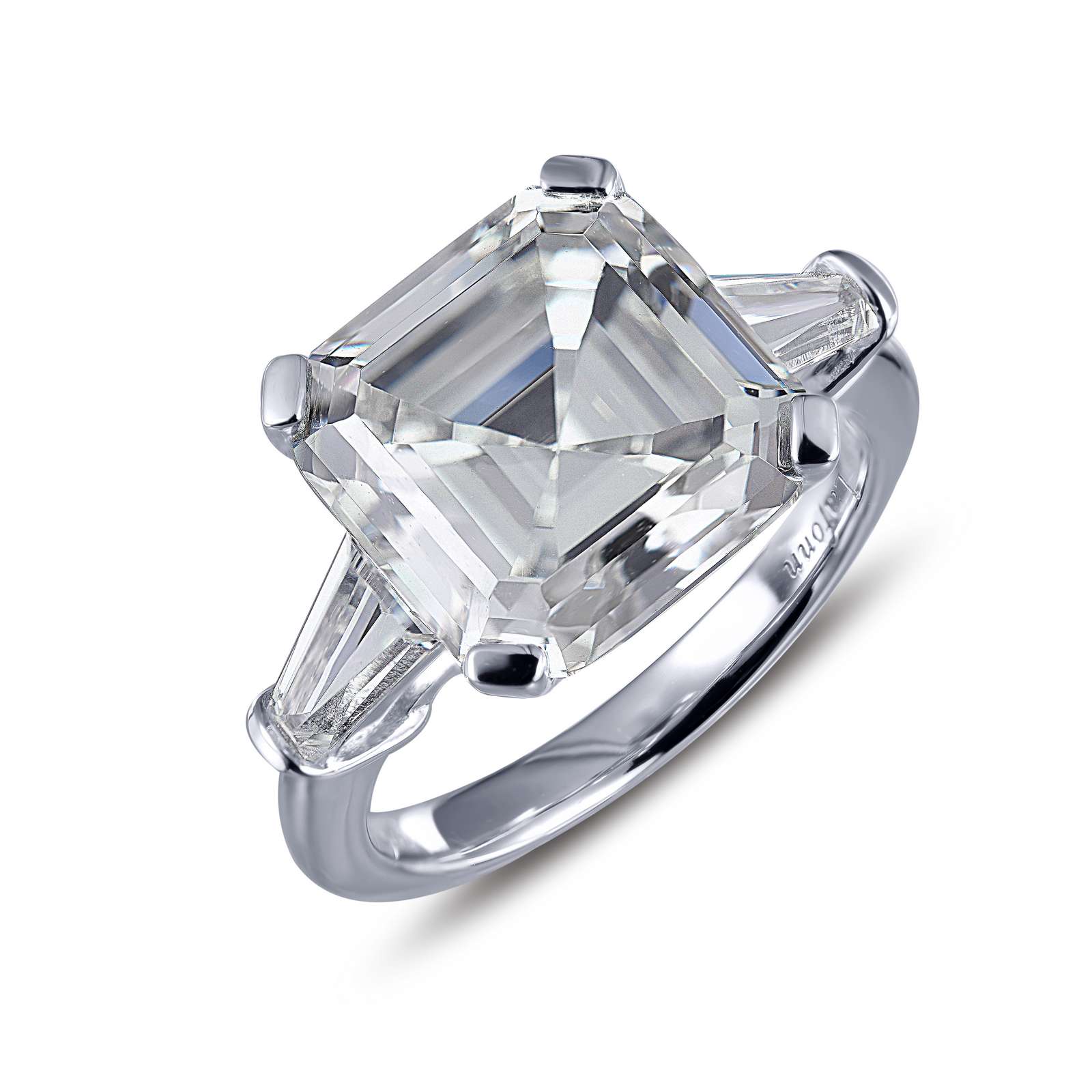 Classic Three-Stone Engagement Ring Mendham Jewelers Mendham, NJ