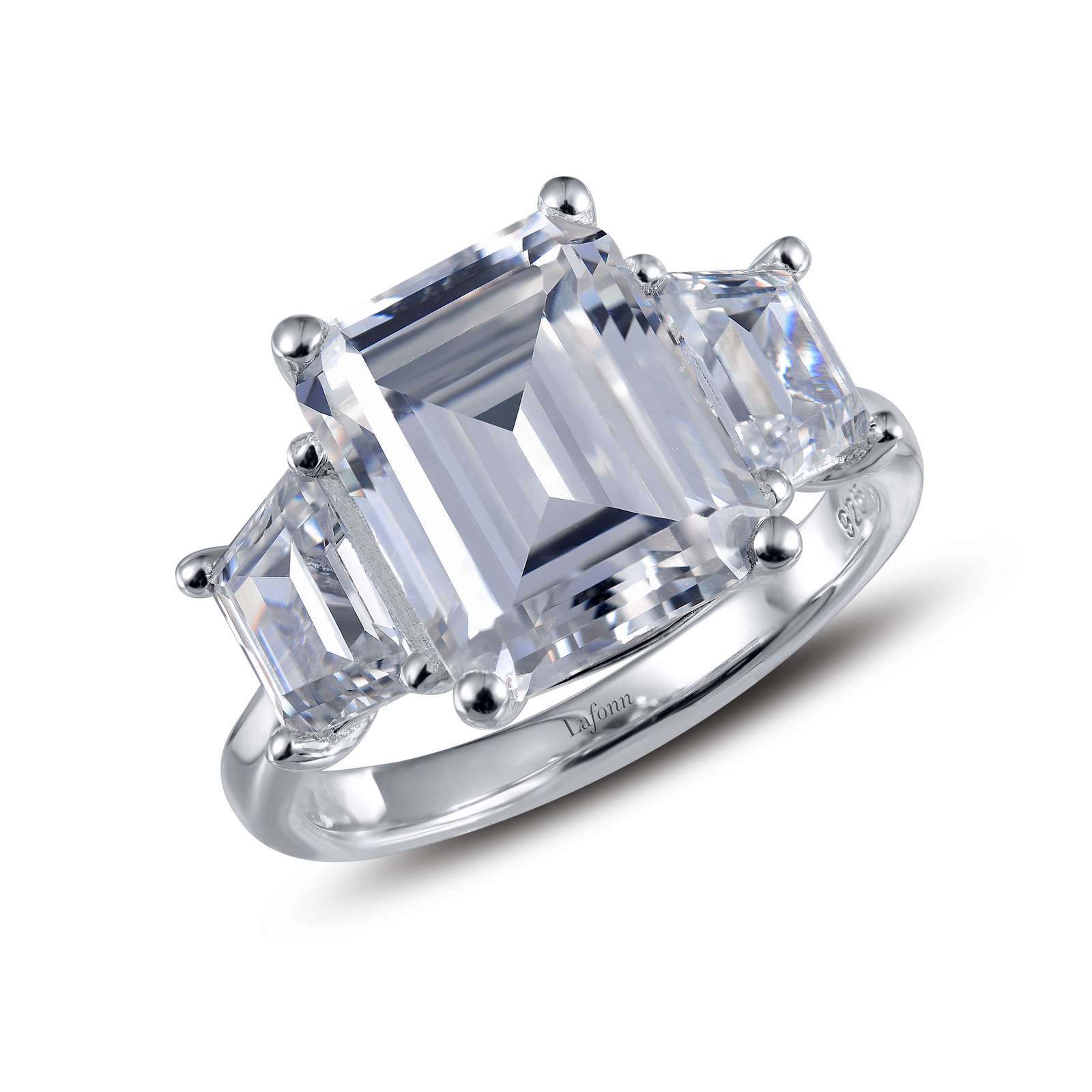 Classic Three-Stone Engagement Ring Jacqueline's Fine Jewelry Morgantown, WV