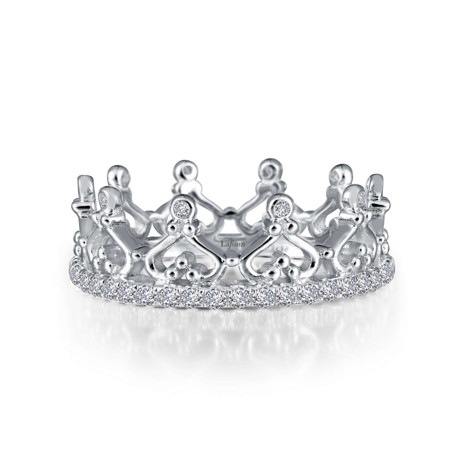 Crown Eternity Ring Jacqueline's Fine Jewelry Morgantown, WV