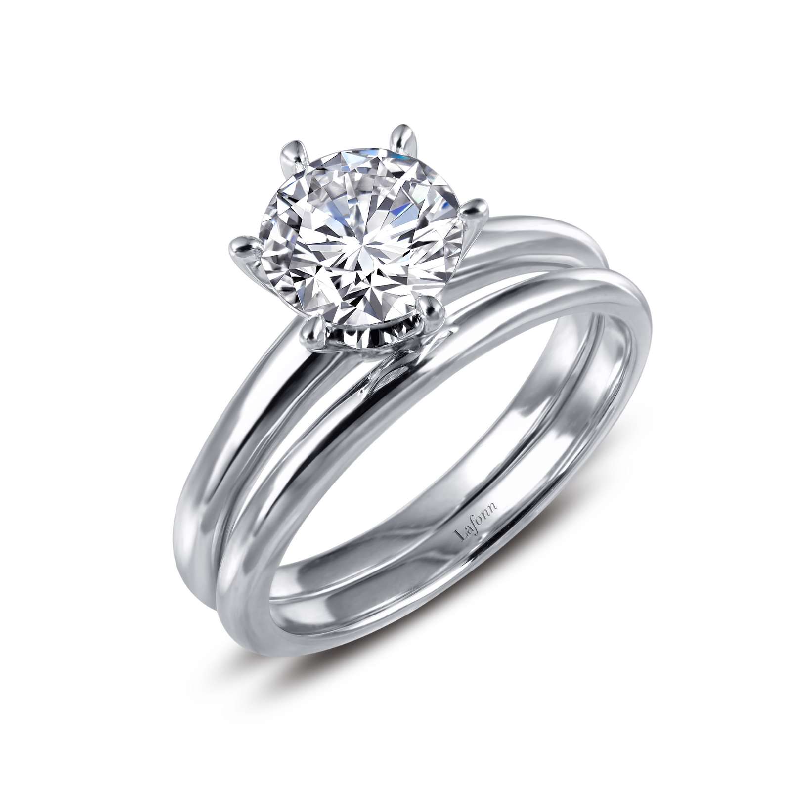 Engagement Ring with Wedding Band Arlene's Fine Jewelry Vidalia, GA