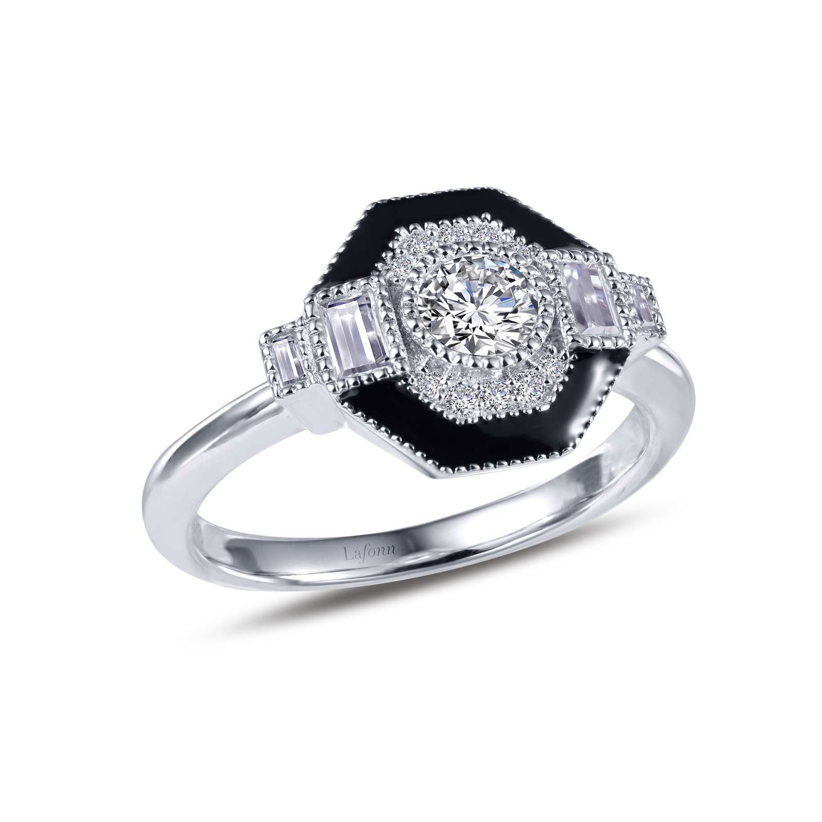 Vintage Inspired Engagement Ring Mendham Jewelers Mendham, NJ