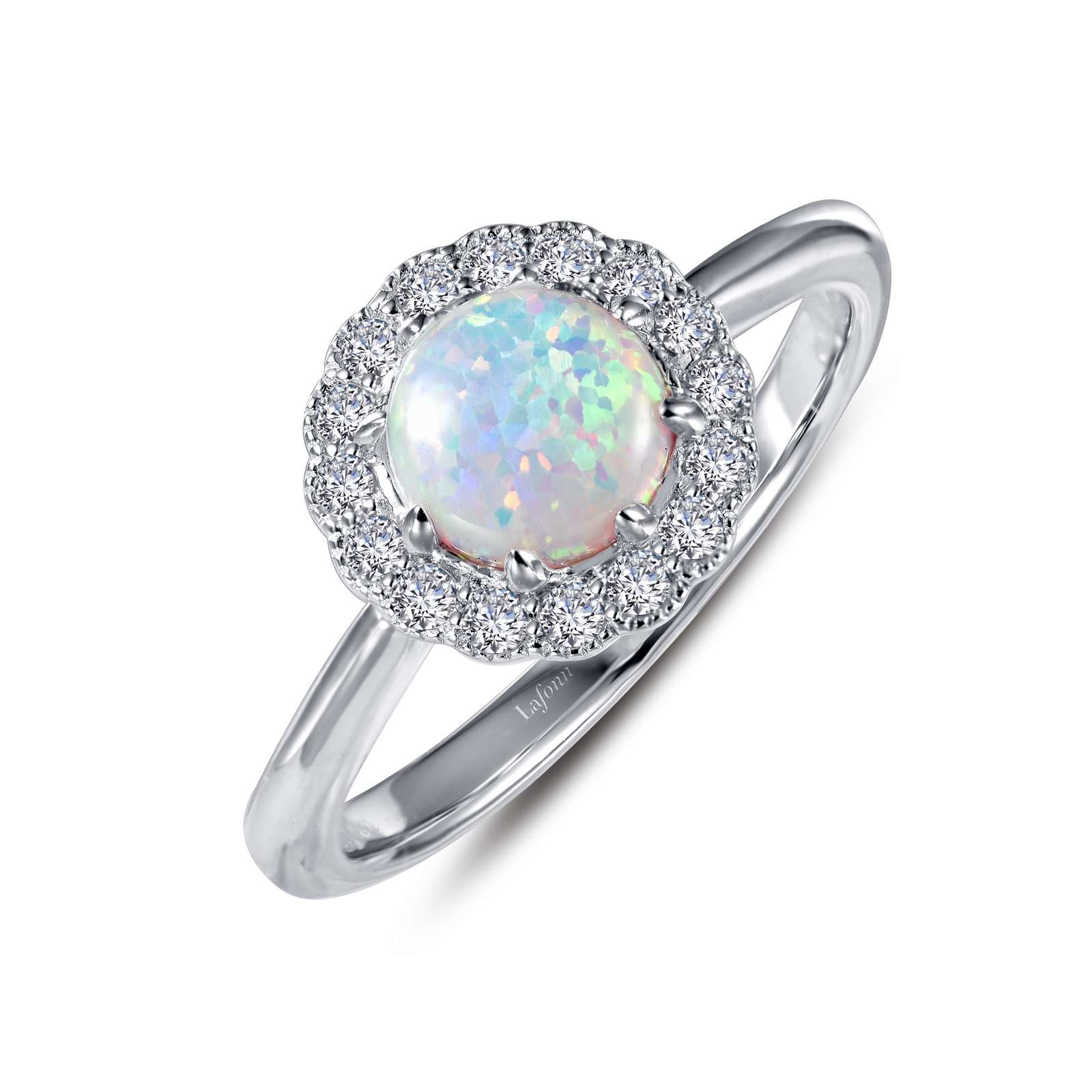Heritage Opal Platinum Bonded Ring Griner Jewelry Co. Moultrie, GA