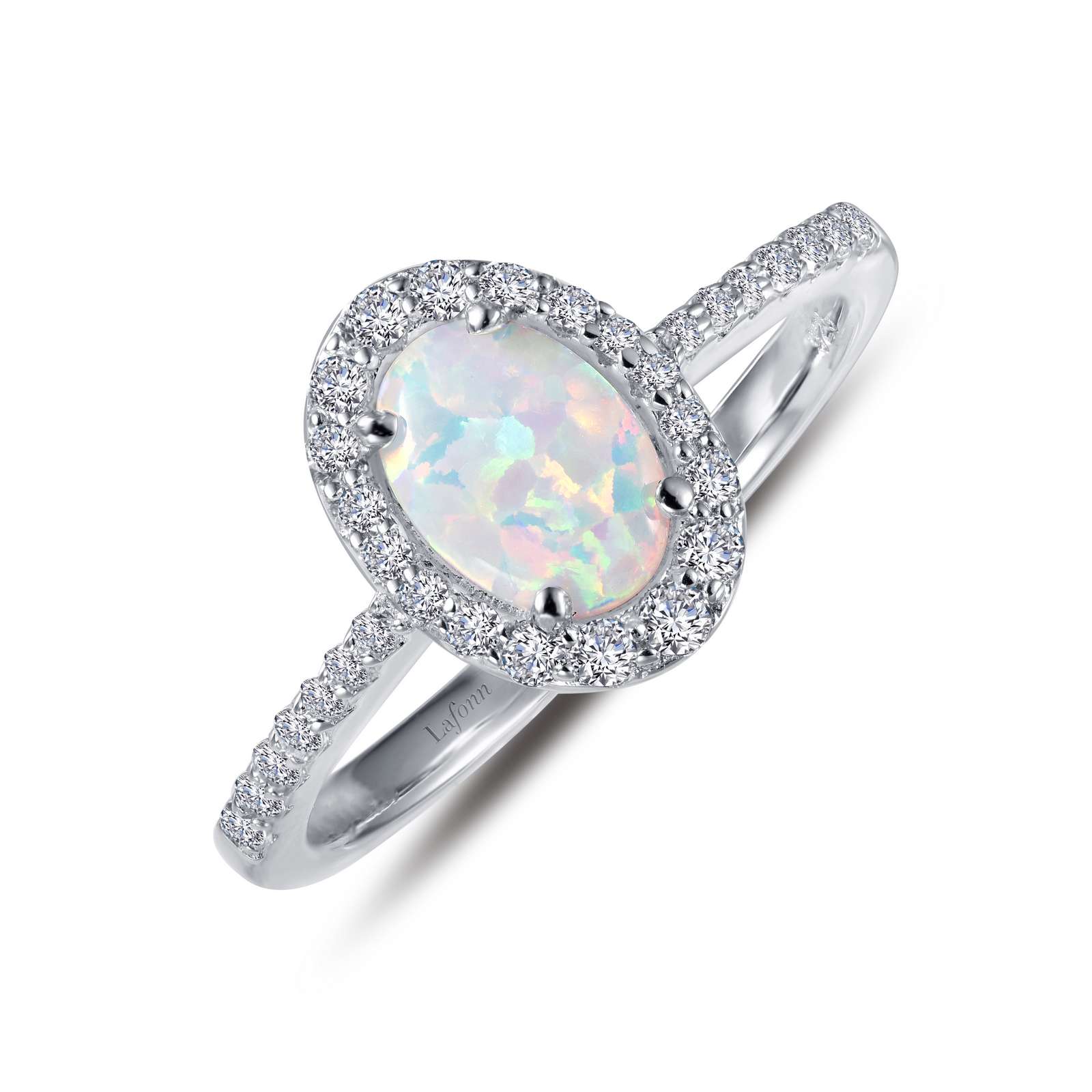 Halo Engagement Ring Mendham Jewelers Mendham, NJ