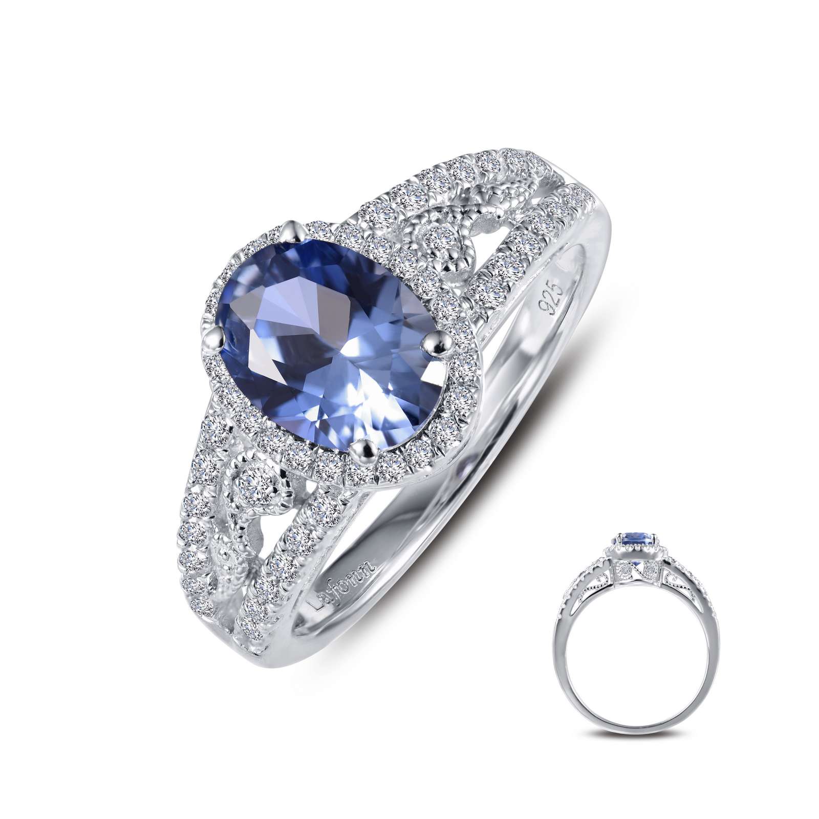 Heritage Tanzanite Platinum Bonded Ring Griner Jewelry Co. Moultrie, GA