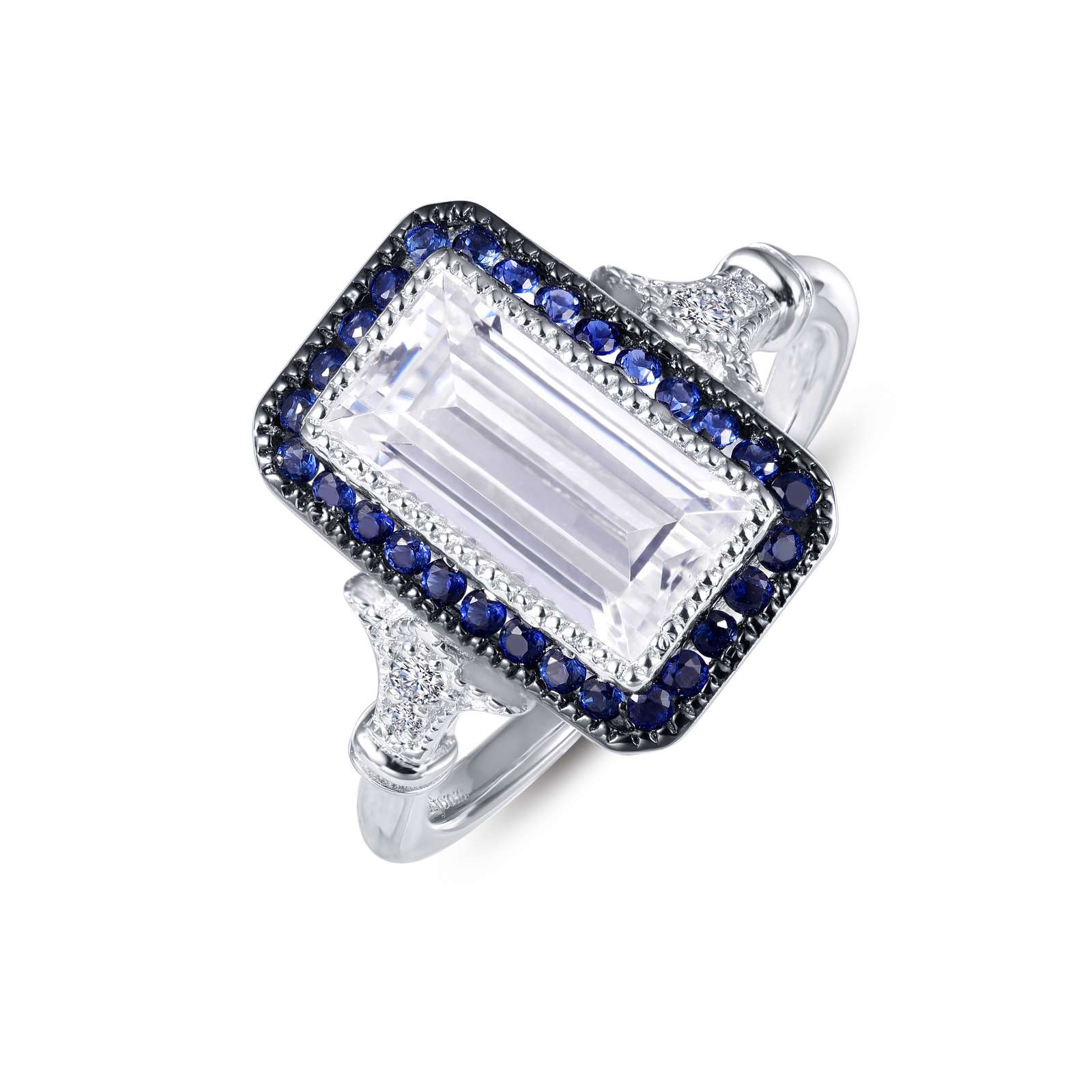 Vintage Inspired Engagement Ring Mendham Jewelers Mendham, NJ