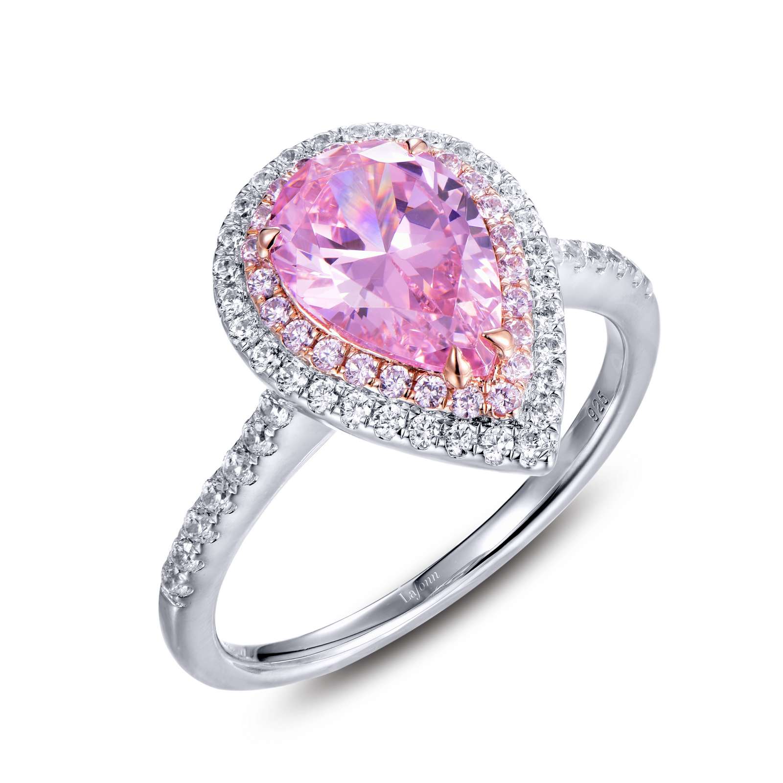Classic Pink Platinum Bonded Ring Griner Jewelry Co. Moultrie, GA