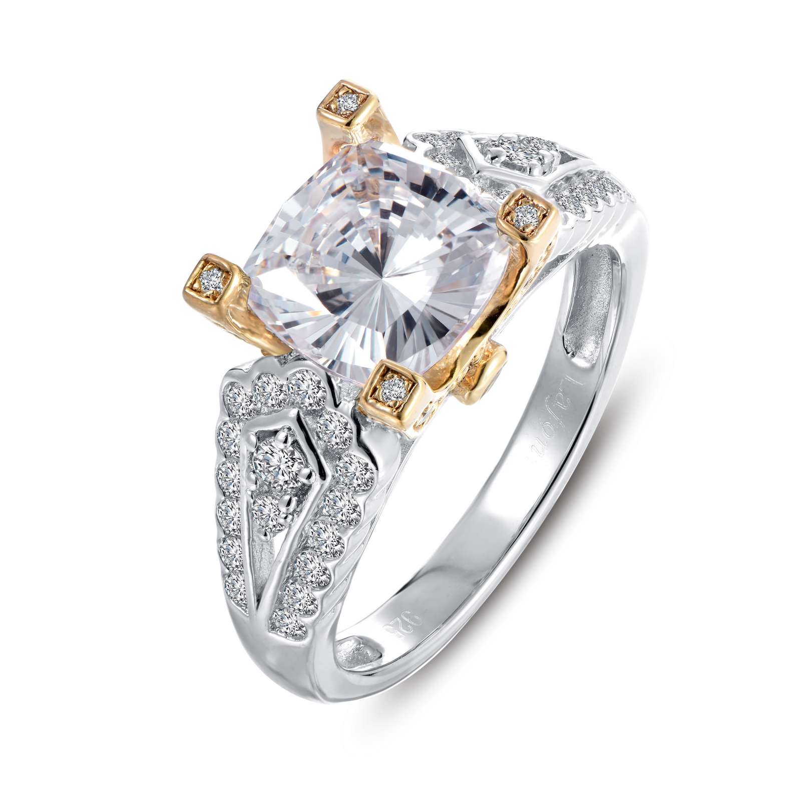 Classic Simulated Diamond Mixed-color Ring Armentor Jewelers New Iberia, LA