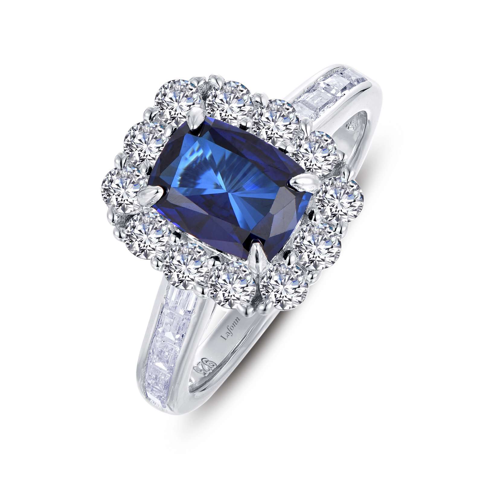 Cushion-Cut Halo Engagement Ring Arlene's Fine Jewelry Vidalia, GA