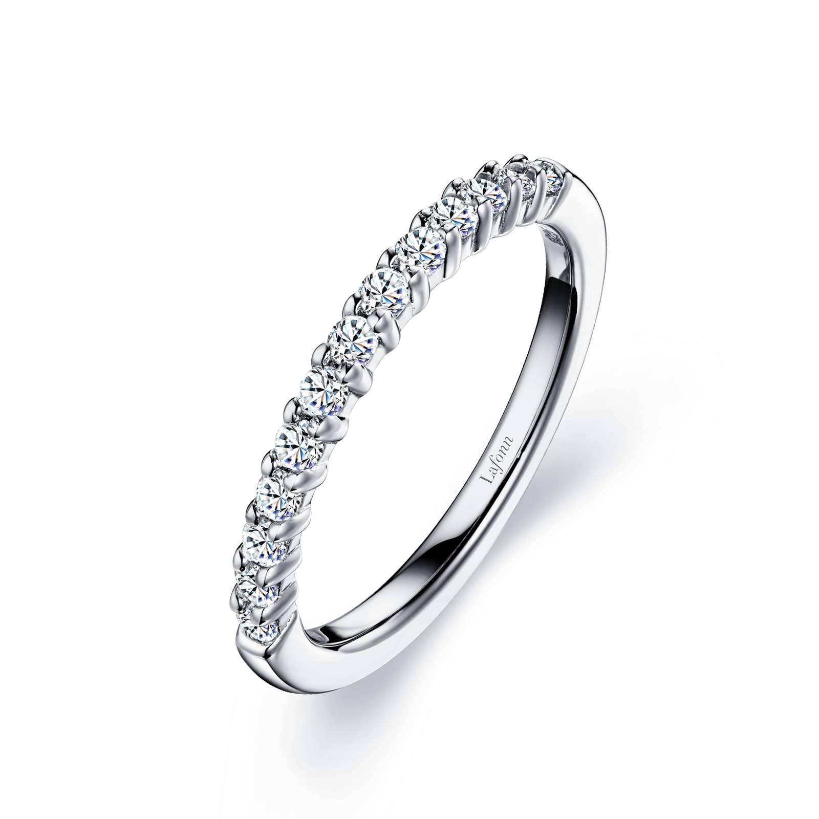 0.35 CTW Half-Eternity Band Griner Jewelry Co. Moultrie, GA