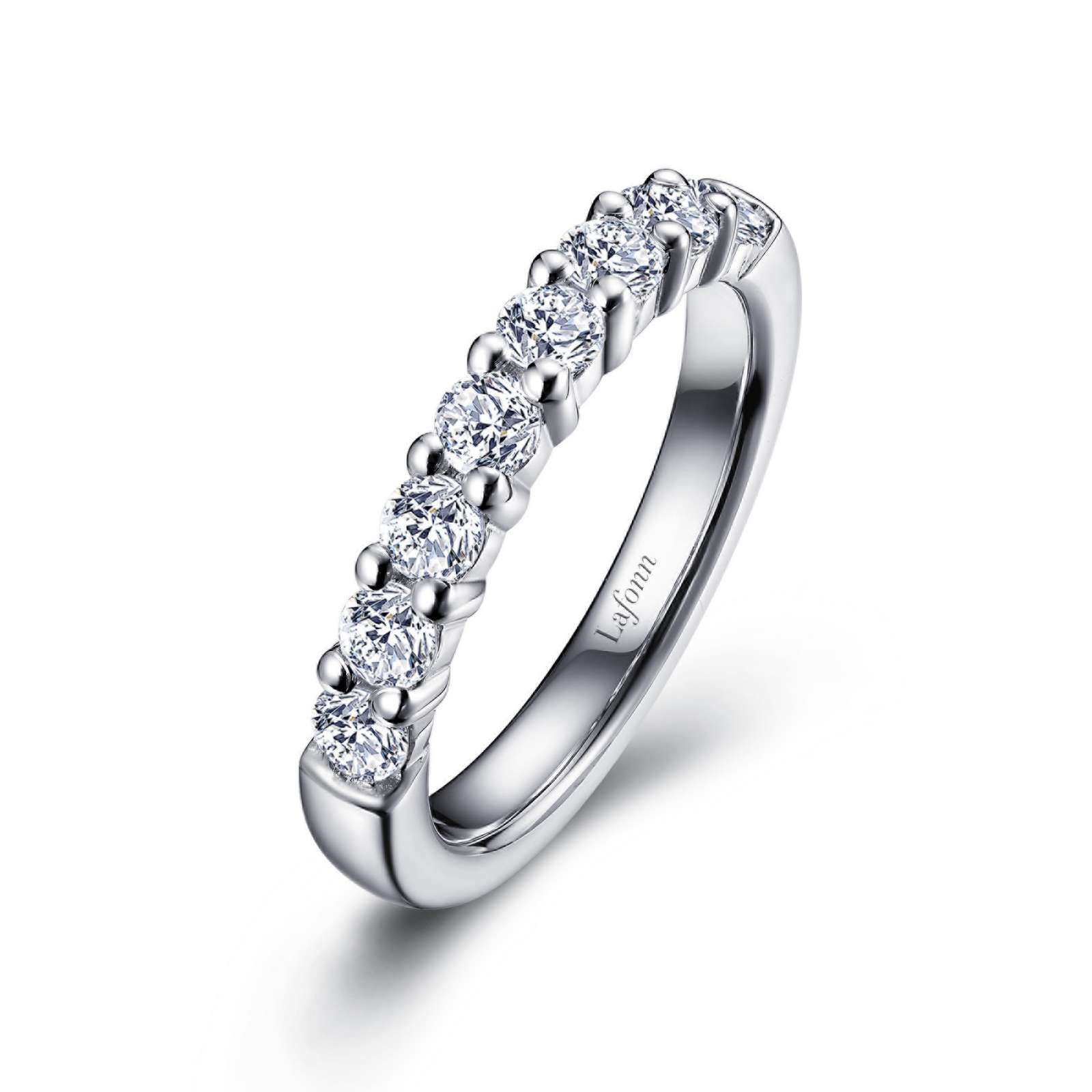 1 CTW Half-Eternity Band Griner Jewelry Co. Moultrie, GA