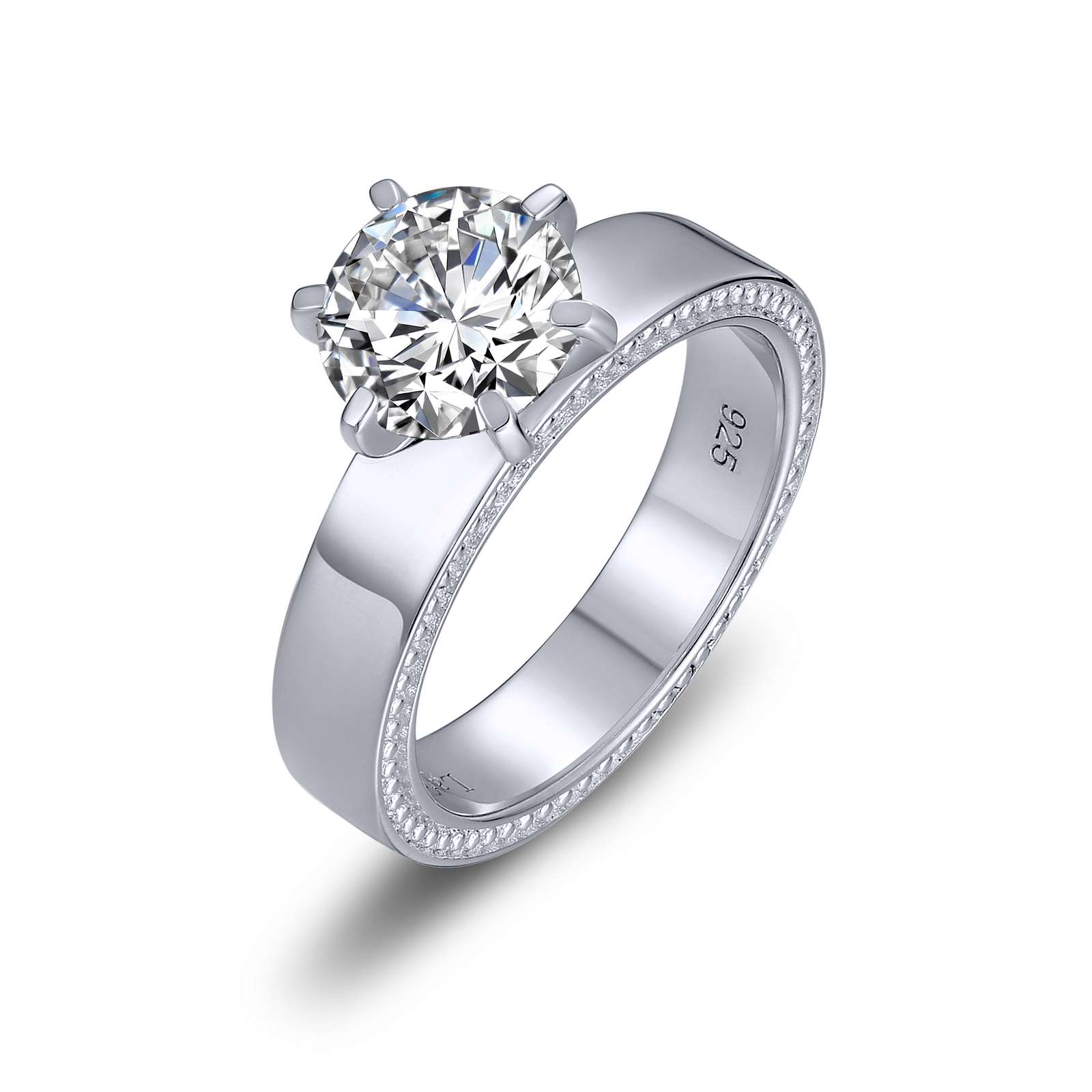 2.04 CTW Solitaire Ring Wood's Jewelers Mt. Pleasant, PA