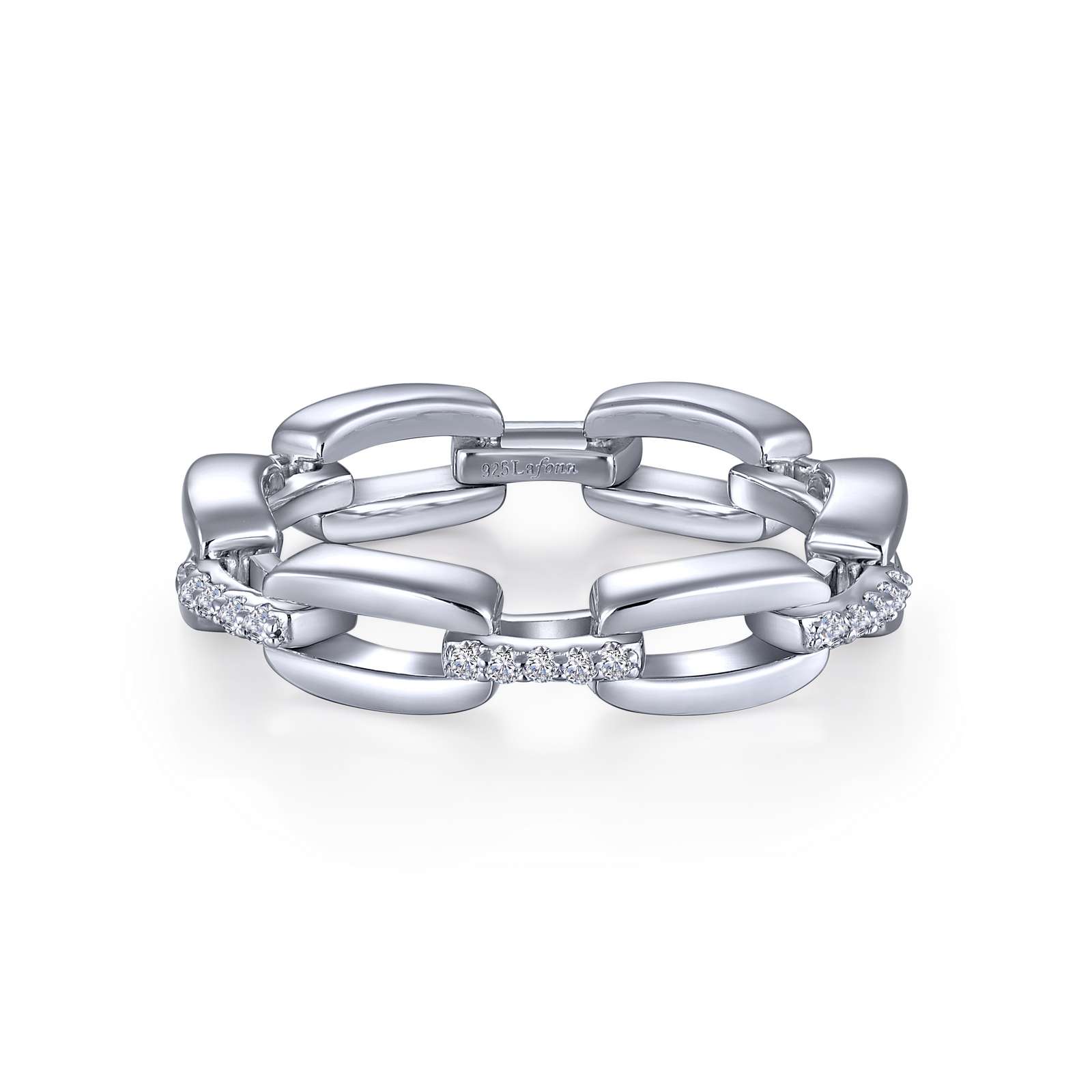 Paperclip Chain Ring Arlene's Fine Jewelry Vidalia, GA