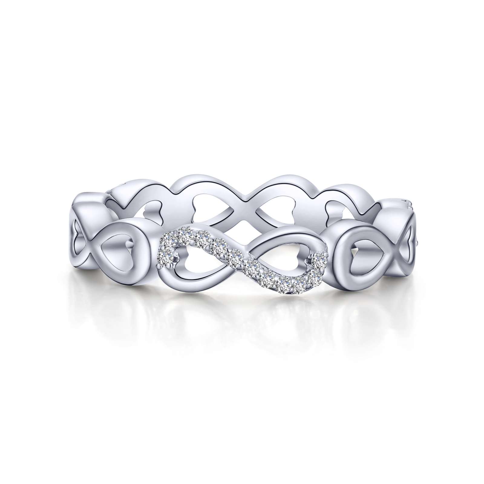 Infinity Eternity Band Griner Jewelry Co. Moultrie, GA