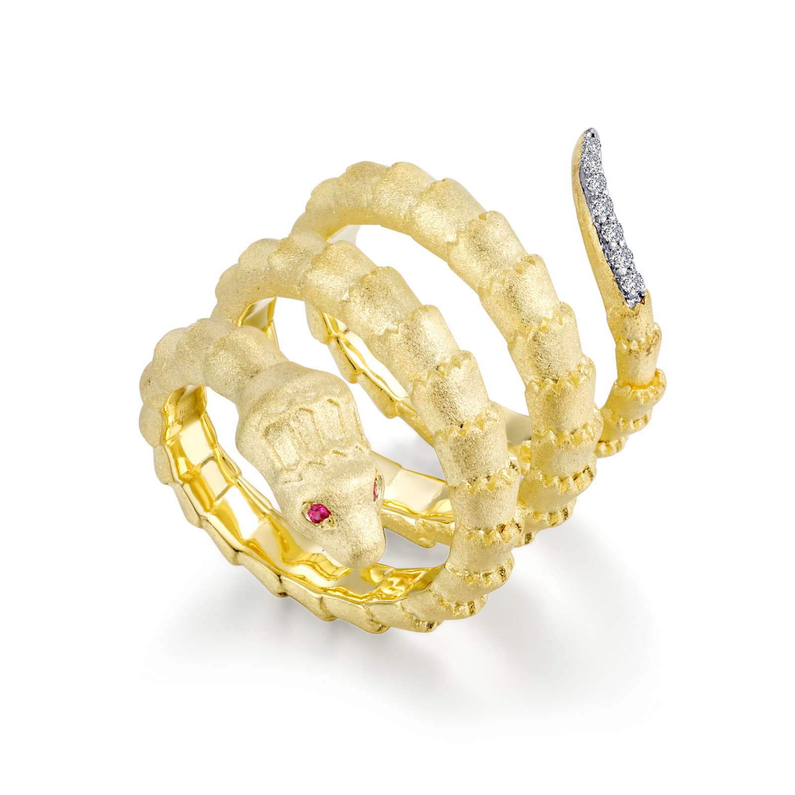 Modern Snake Ring Jacqueline's Fine Jewelry Morgantown, WV