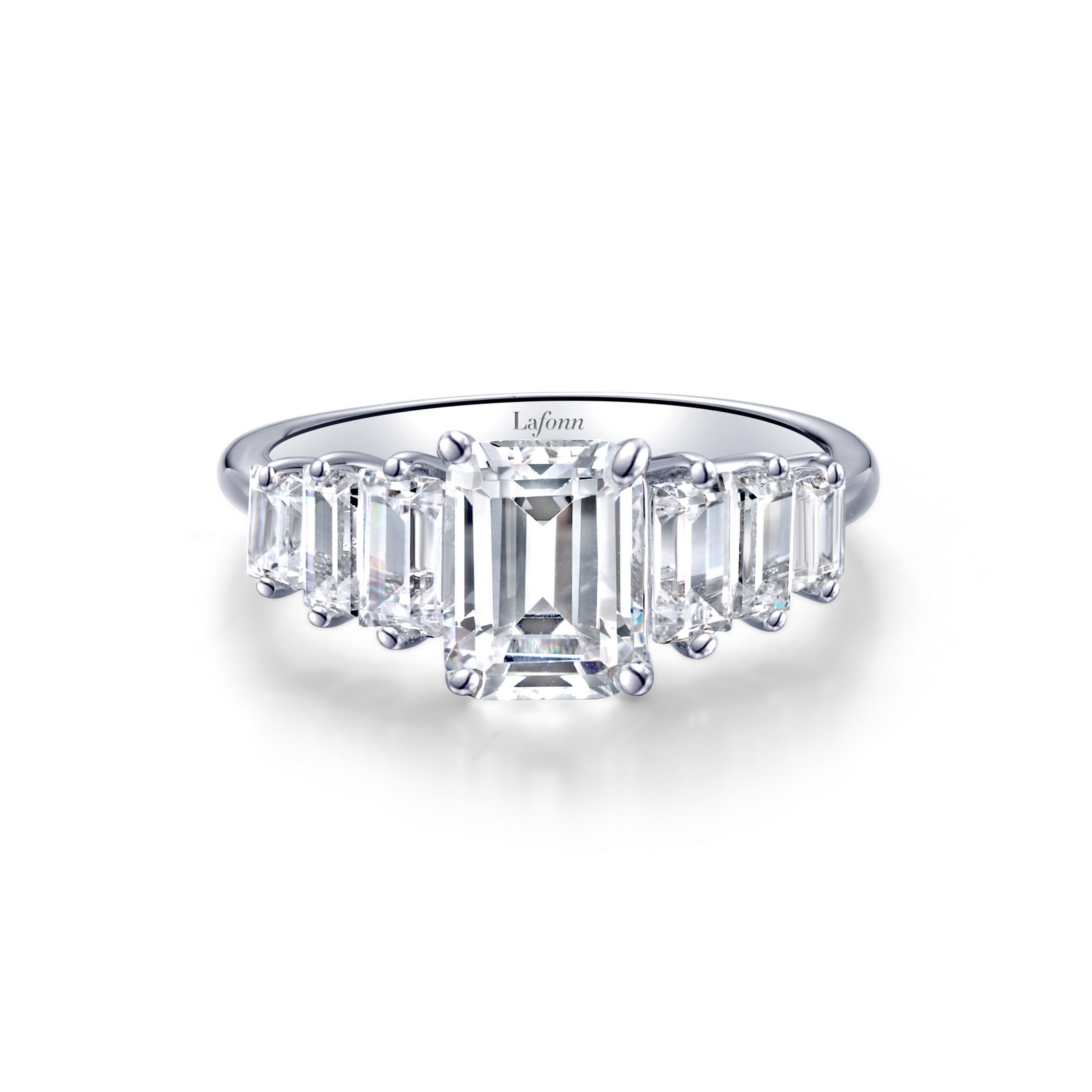 Graduated 7-Stone Engagement Ring Ware's Jewelers Bradenton, FL