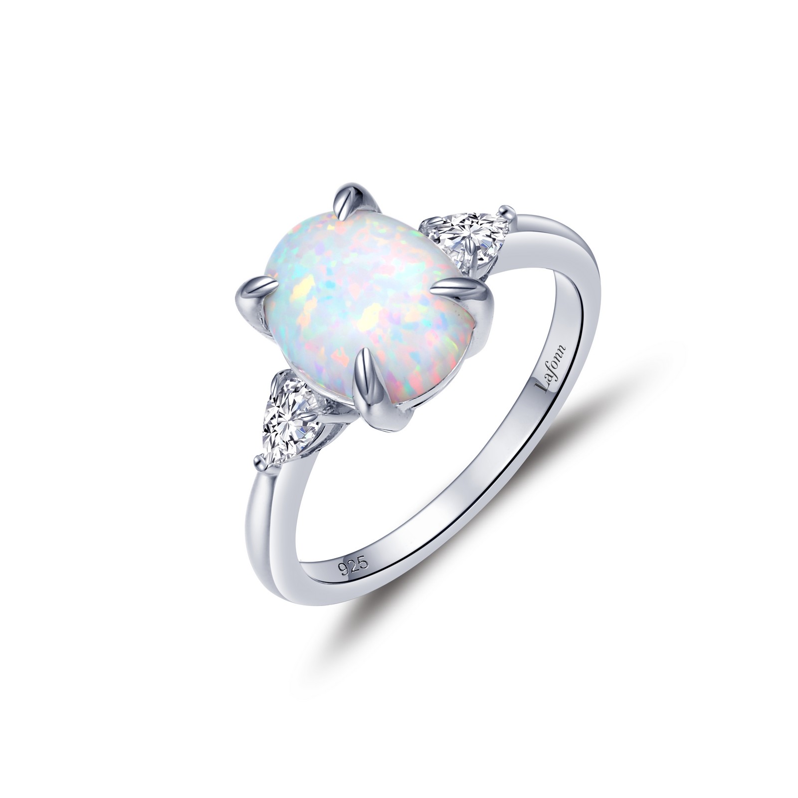 Three-Stone Engagement Ring Ware's Jewelers Bradenton, FL