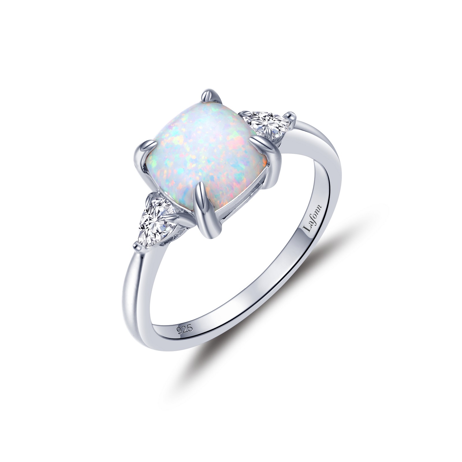 Three-Stone Engagement Ring Ware's Jewelers Bradenton, FL