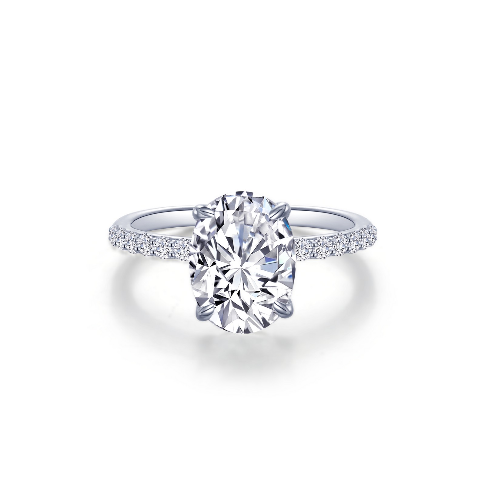 Oval Solitaire Engagement Ring Ware's Jewelers Bradenton, FL