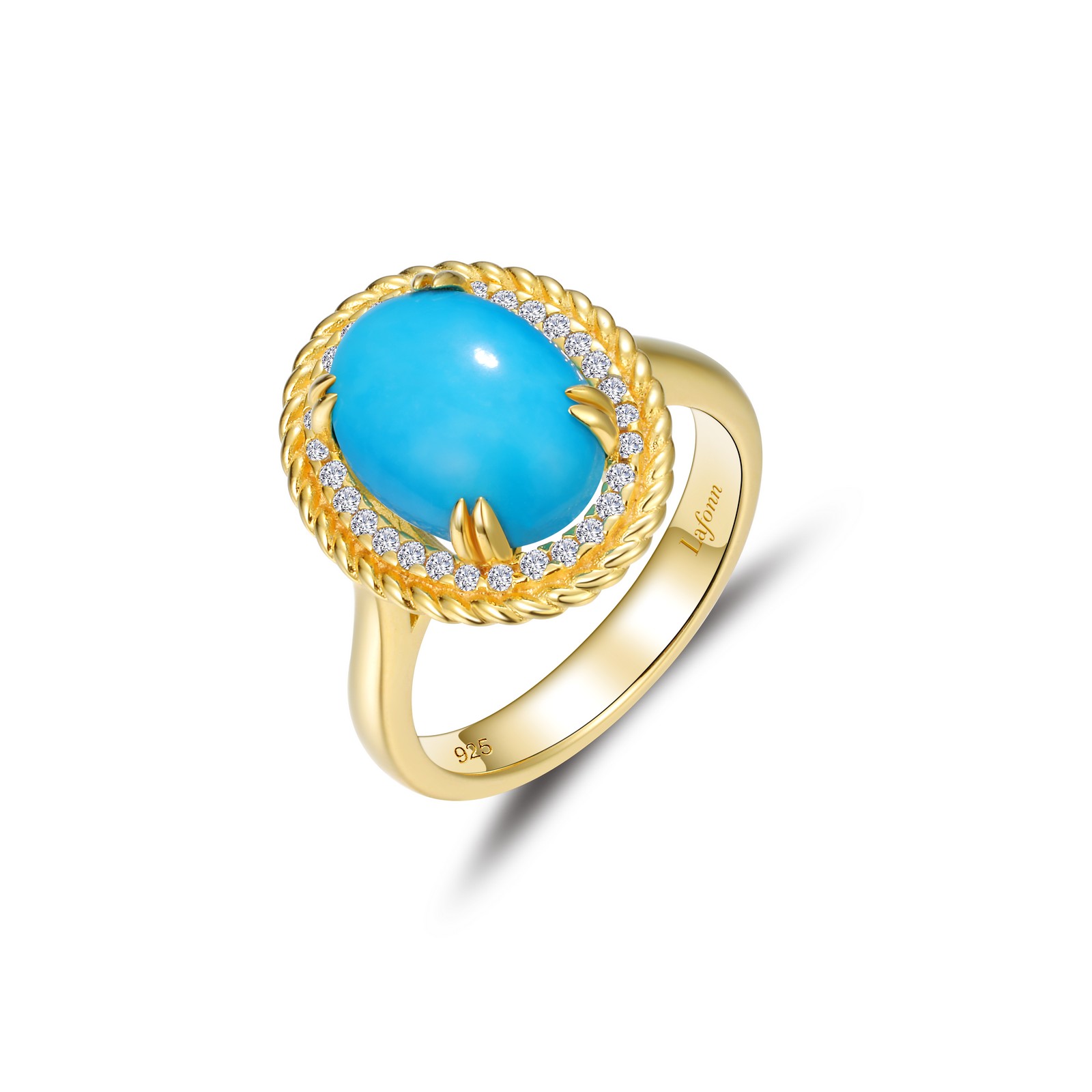 Blue Halo Ring Ware's Jewelers Bradenton, FL