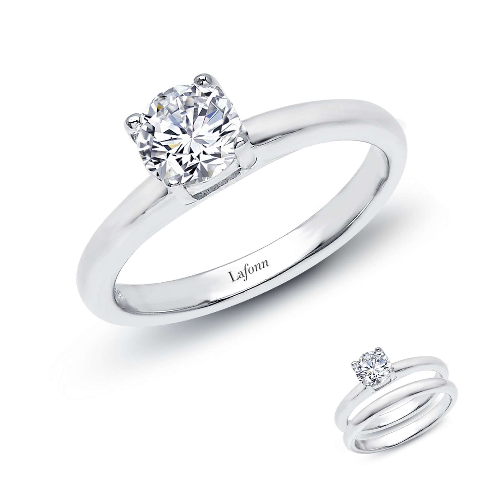 1.03 CTW Solitaire Engagement Ring Wood's Jewelers Mt. Pleasant, PA