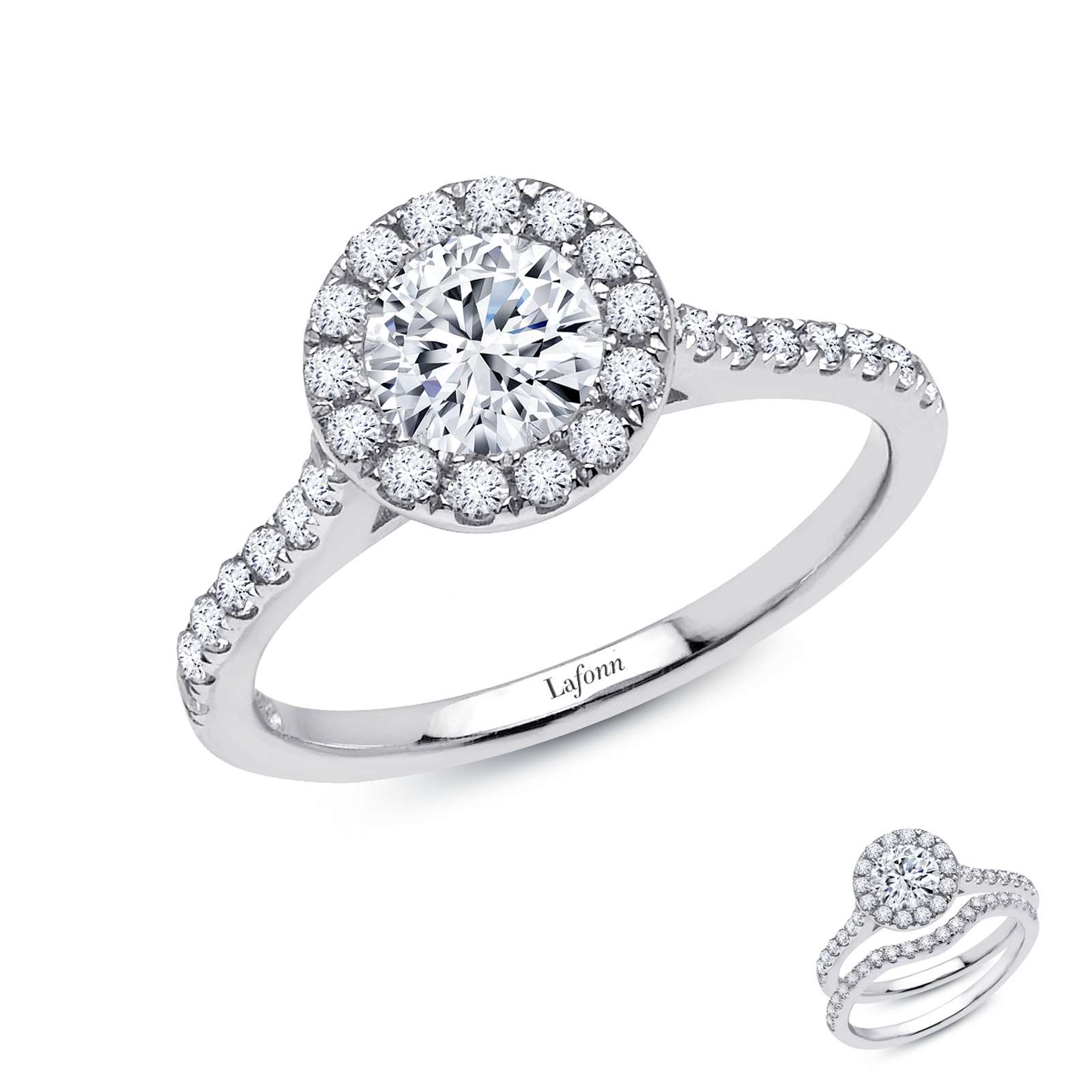 1.2 CTW Halo Engagement Ring Griner Jewelry Co. Moultrie, GA