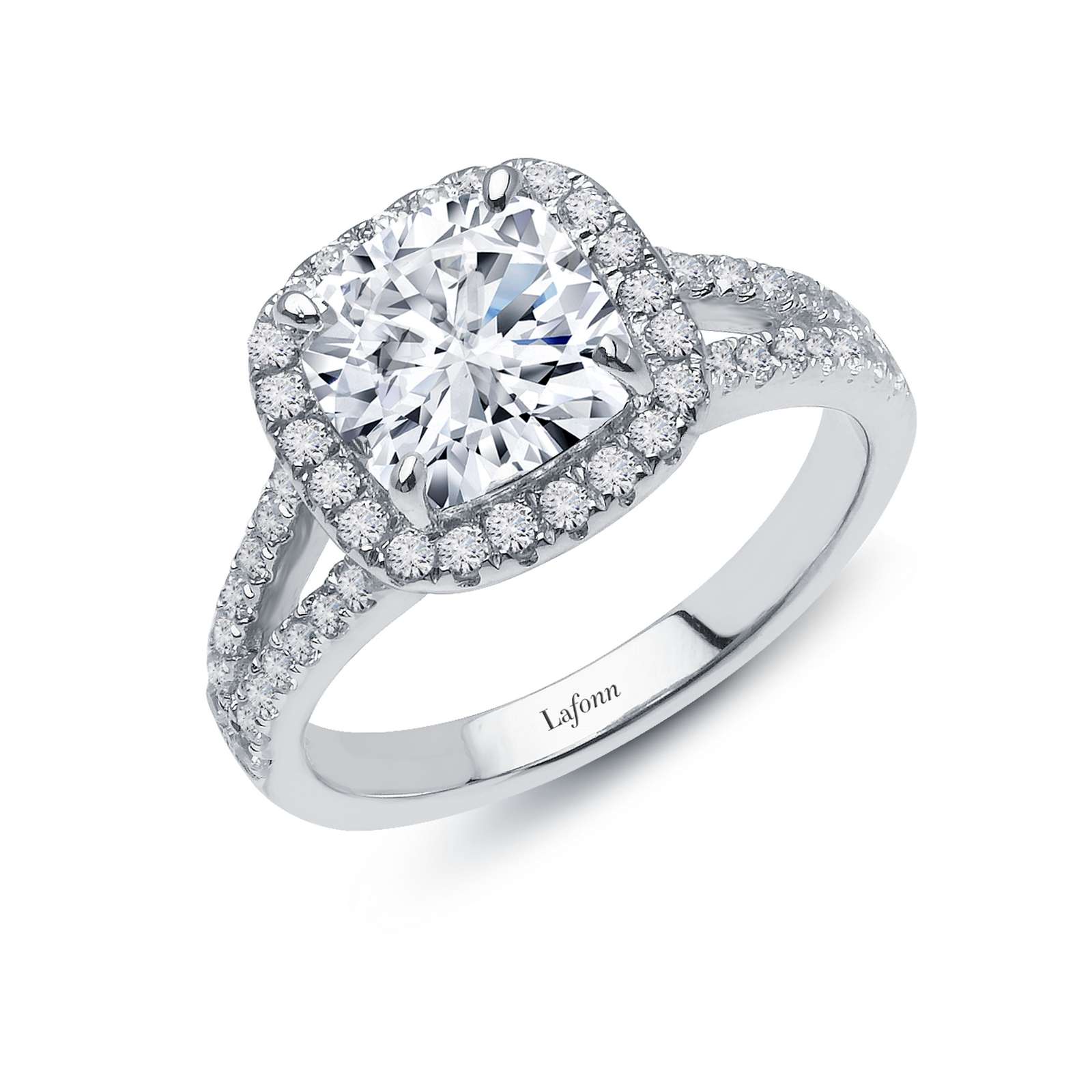 3.82 CTW Halo Engagement Ring Griner Jewelry Co. Moultrie, GA