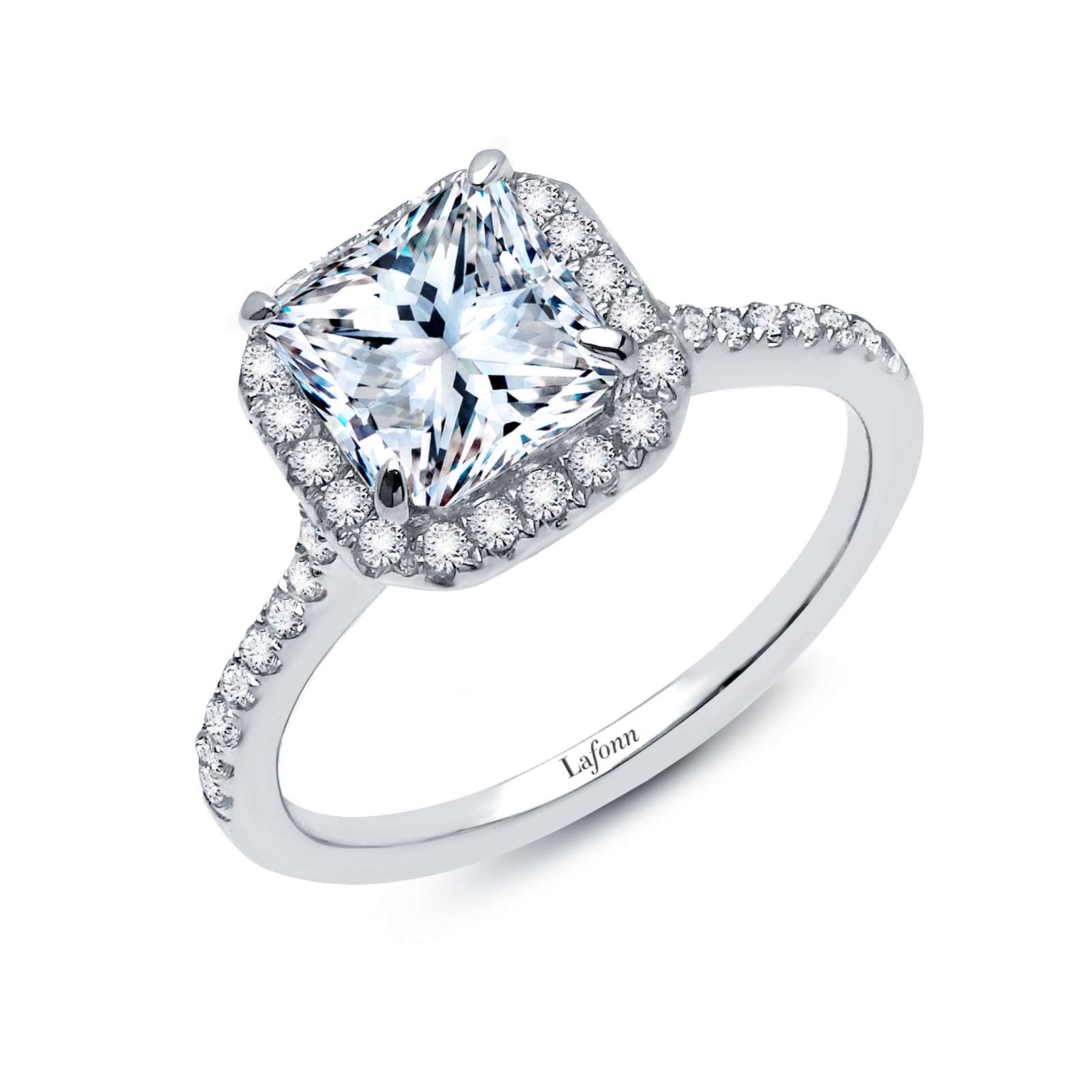 2.34 CTW Halo Engagement Ring Mendham Jewelers Mendham, NJ