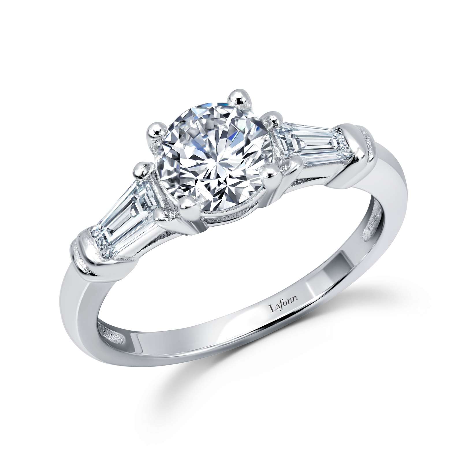 Three-Stone Engagement Ring Mendham Jewelers Mendham, NJ