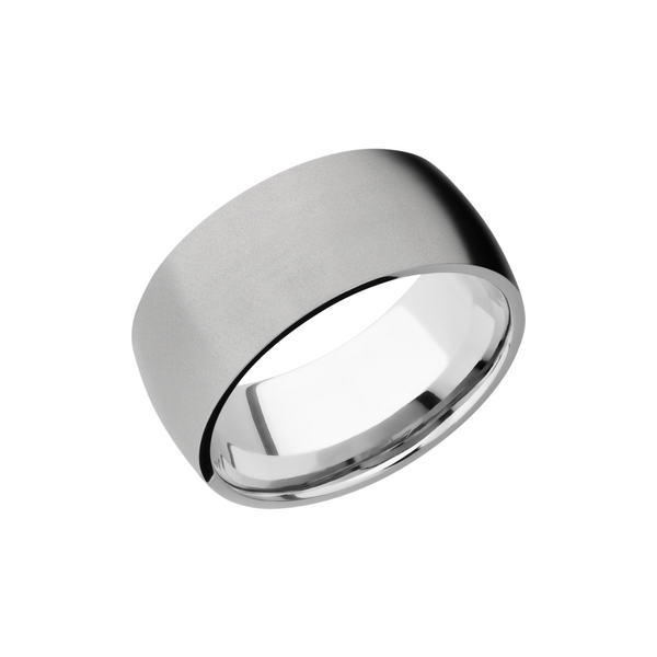 Cobalt chrome 10mm domed band Cozzi Jewelers Newtown Square, PA