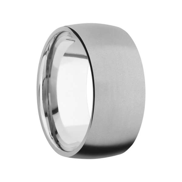 Cobalt chrome 10mm domed band Image 2 Cozzi Jewelers Newtown Square, PA