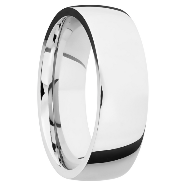 Cobalt chrome 7mm low-domed band Image 2 Cozzi Jewelers Newtown Square, PA