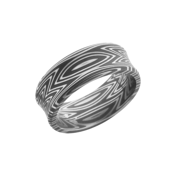 Damascus Steel Wedding Band Confer's Jewelers Bellefonte, PA