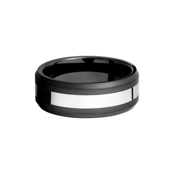 Ceramic and Tungsten Band Image 3 Cozzi Jewelers Newtown Square, PA
