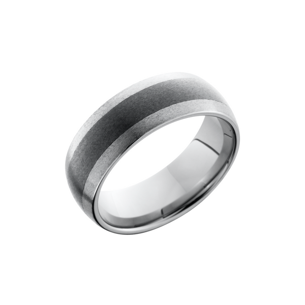 Ceramic and Tungsten Band Cozzi Jewelers Newtown Square, PA