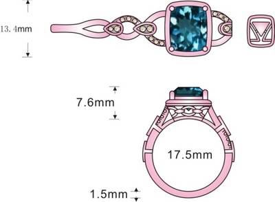 Le Vian Creme Brulee® Ring  Glatz Jewelry Aliquippa, PA