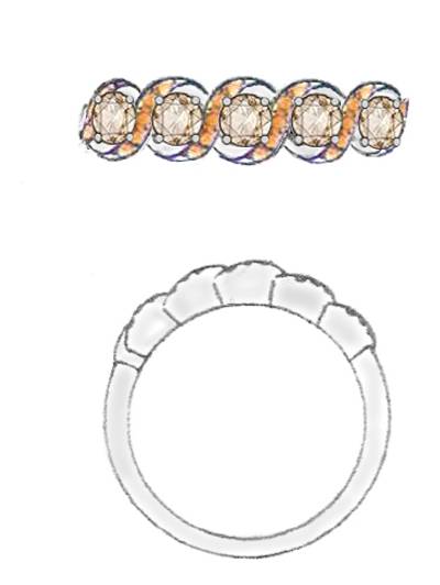 Le Vian Creme Brulee® Ring  Mead Jewelers Enid, OK