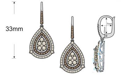 Le Vian Creme Brulee® Earrings  P.K. Bennett Jewelers Mundelein, IL