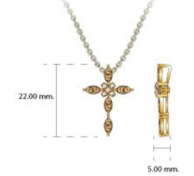 Le Vian Creme Brulee® Pendant  Trenton Jewelers Ltd. Trenton, MI