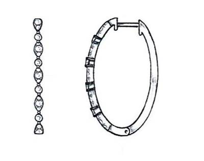 Le Vian Couture® Earrings  P.K. Bennett Jewelers Mundelein, IL
