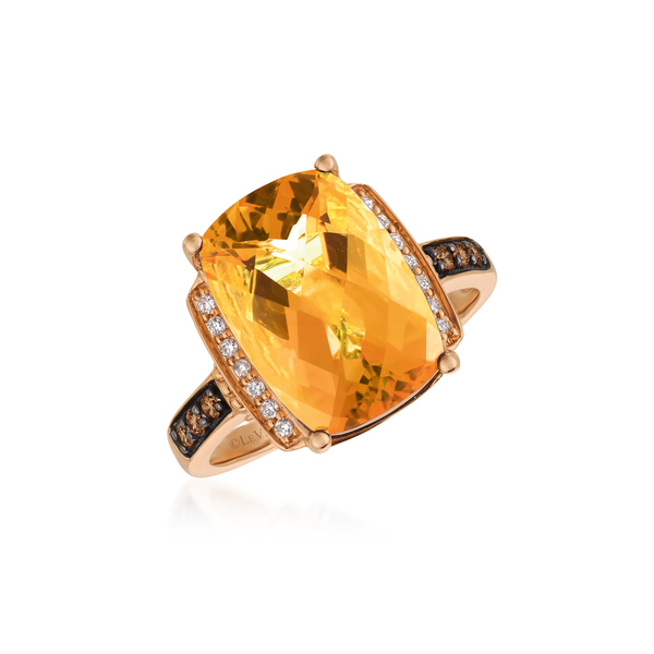 14K Strawberry Gold® Ring Occasions Fine Jewelry Midland, TX